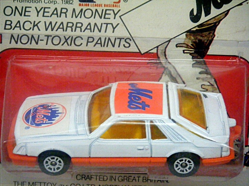 Corgi Juniors - NY Mets Ford Mustang