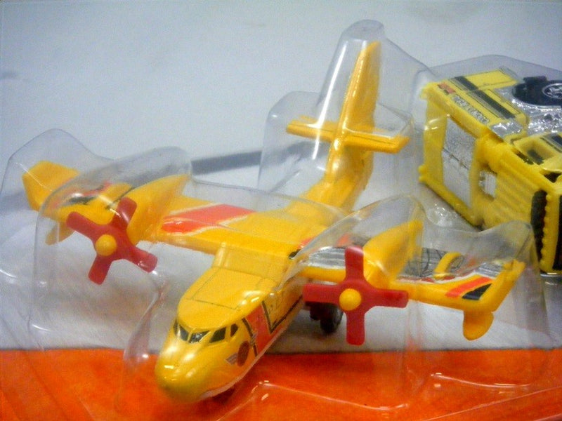 Matchbox - Land and Air Set - International Brushfire Truck and Blaze Blaster Airplane