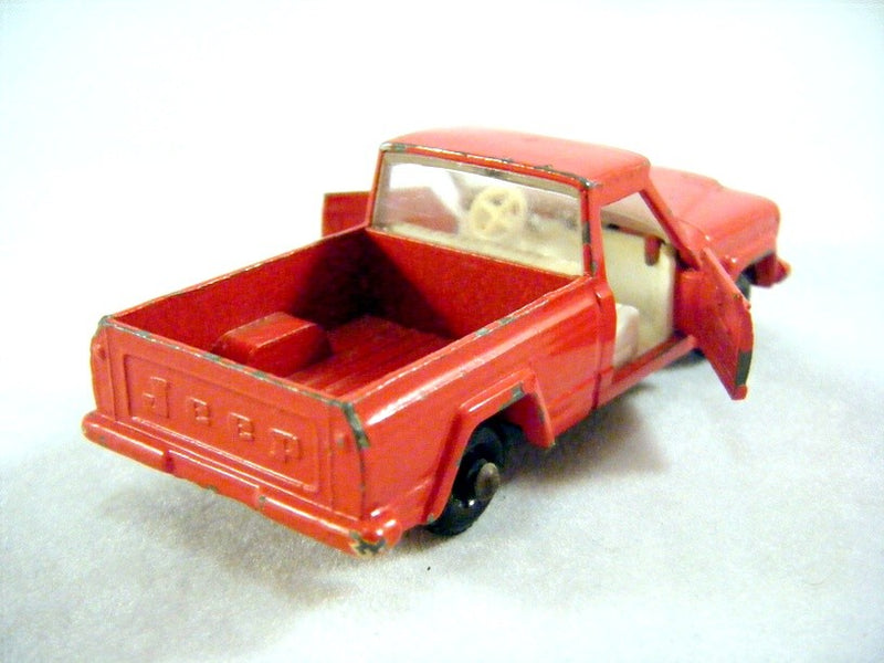 Matchbox Regular Wheels Jeep Gladiator Pickup Truck