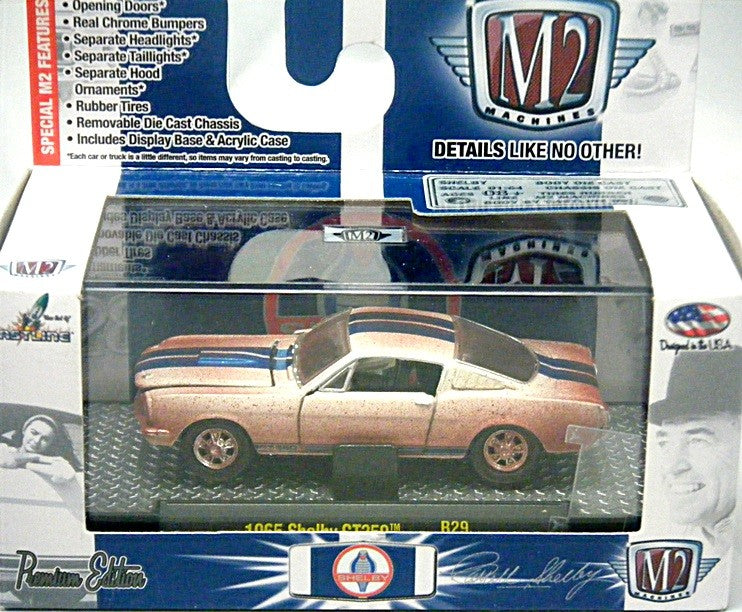 M2 Machines Shelby Series - 1965 Ford Mustang Shelby GT-350 Barn Find