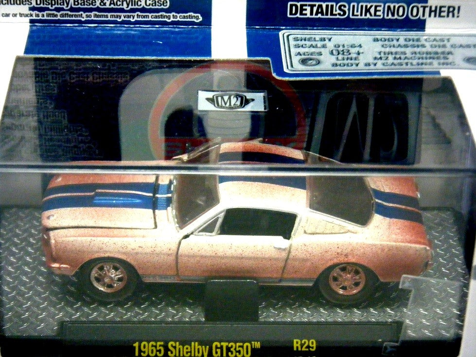 M2 Machines Shelby Series - 1965 Ford Mustang Shelby GT-350 Barn Find