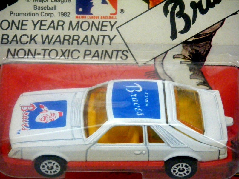 Corgi Juniors - Atlanta Braves Ford Mustang