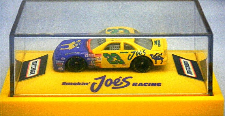 Matchbox NASCAR Superstars Hut Sticklin Smokin Joes Camel Thunderbird