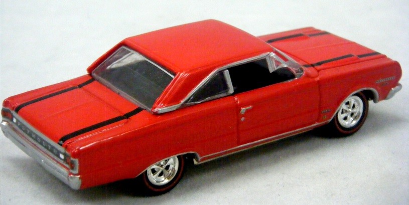 Johnny Lightning 1967 Plymouth GTX Factory Prototype
