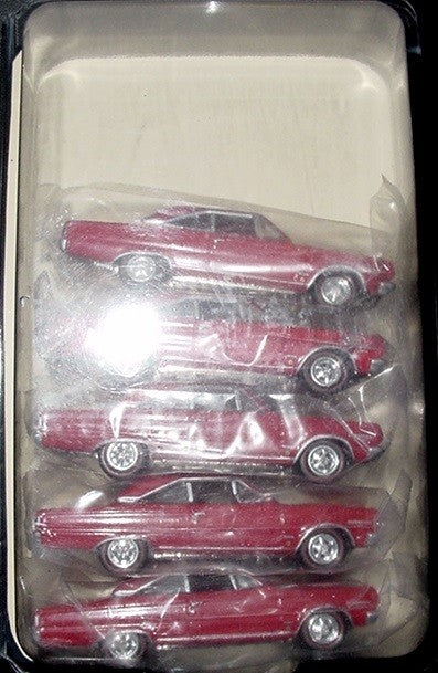 Johnny Lightning 1967 Plymouth GTX Factory Prototype