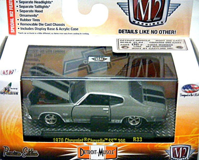 M2 Machines Detroit Muscle 1970 Chevrolet Chevelle SS 396