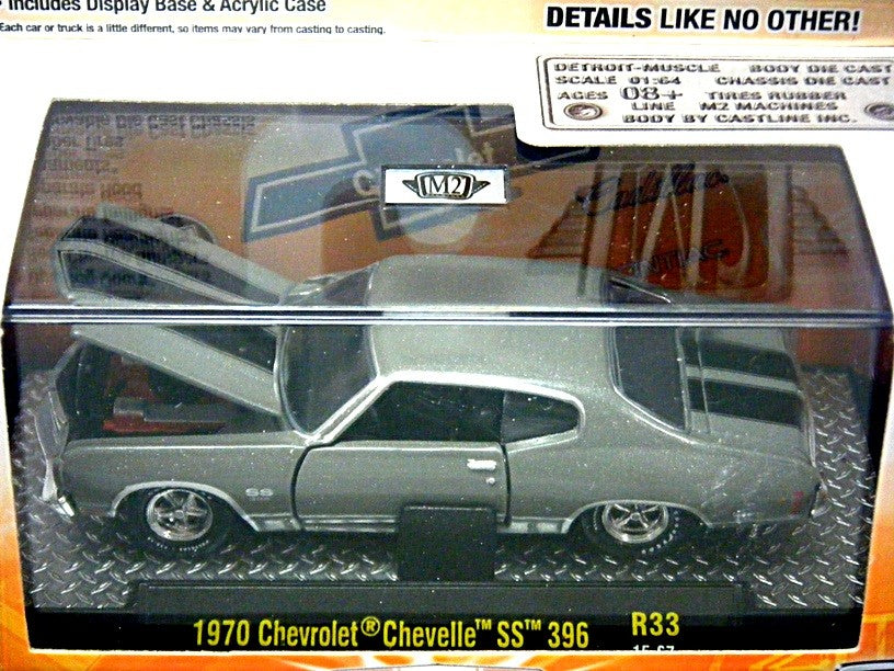 M2 Machines Detroit Muscle 1970 Chevrolet Chevelle SS 396
