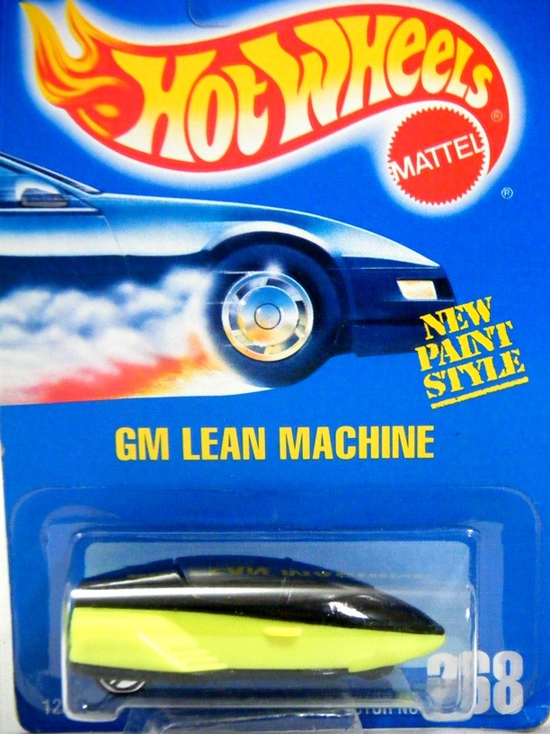 Hot Wheels  - General Motors Lean Machine