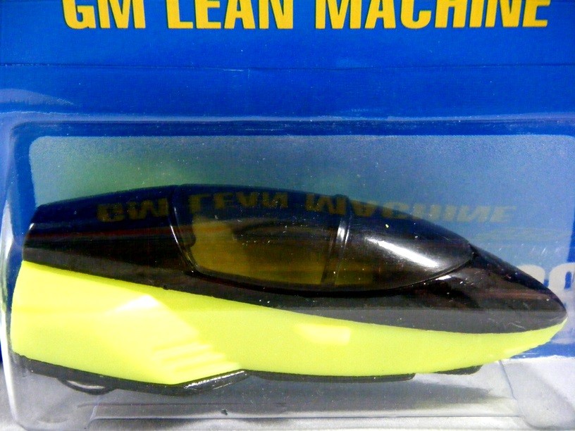 Hot Wheels  - General Motors Lean Machine