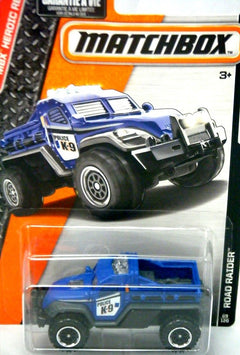 Matchbox - Police K9 Truck