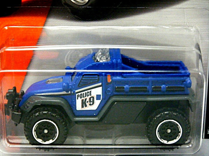 Matchbox - Police K9 Truck