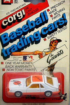 Corgi Juniors - San Francisco Giants Ford Mustang Cobra