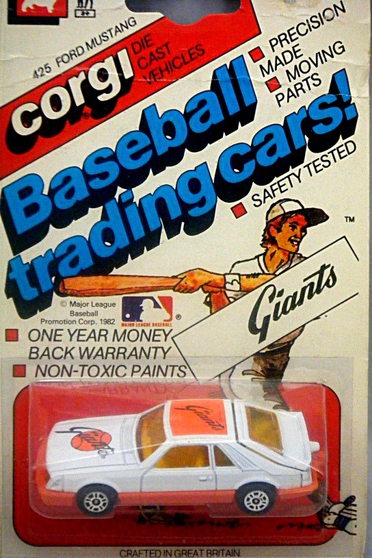 Corgi Juniors - San Francisco Giants Ford Mustang Cobra