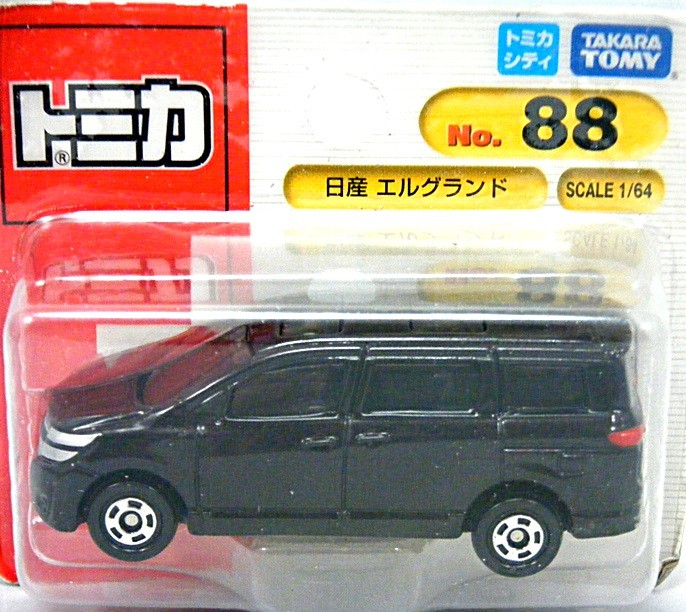Tomica  (88) - Nissan ELgrand