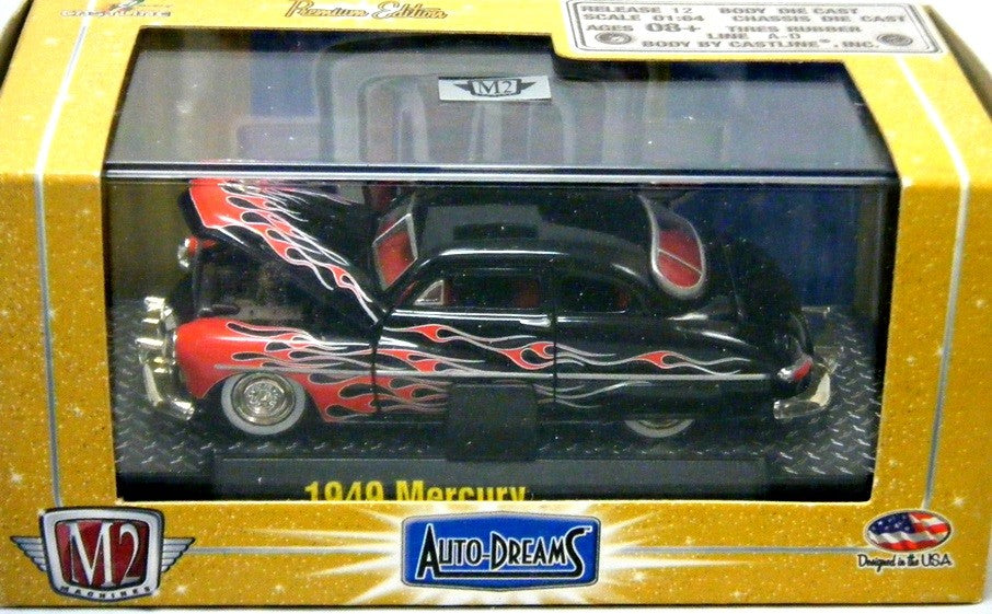 M2 Machines Auto-Thentics - 1949 Mercury Lead Sled