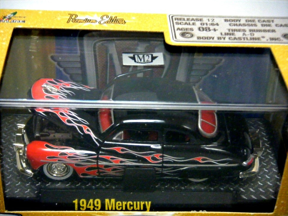 M2 Machines Auto-Thentics - 1949 Mercury Lead Sled