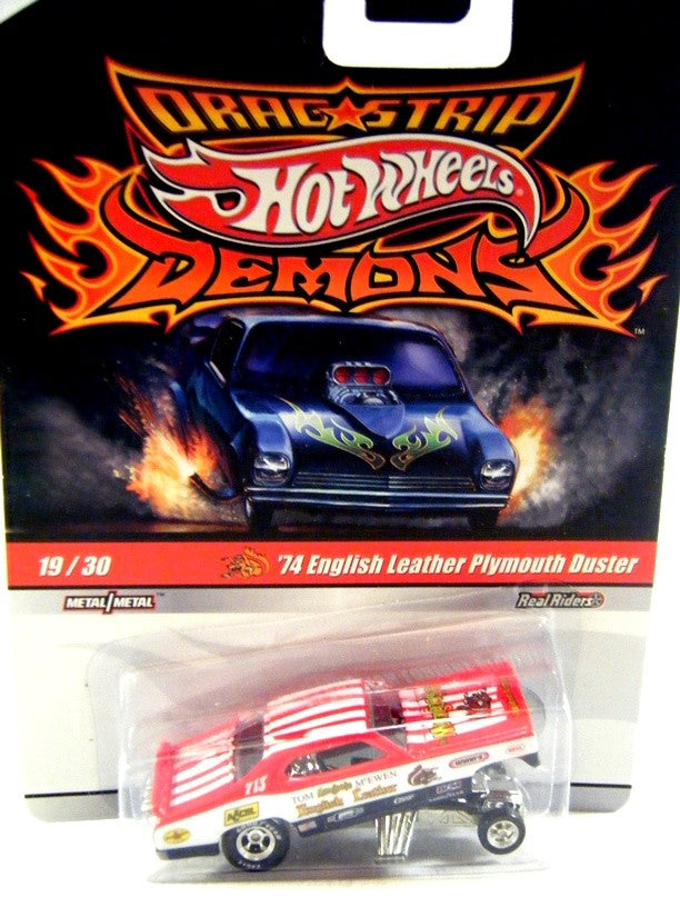 Hot Wheels Dragstrip Demons 1974 English Leather NHRA Plymouth Duster
