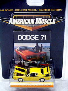 Ertl - American Muscle - 1971 Dodge Charger