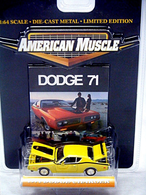 Ertl - American Muscle - 1971 Dodge Charger