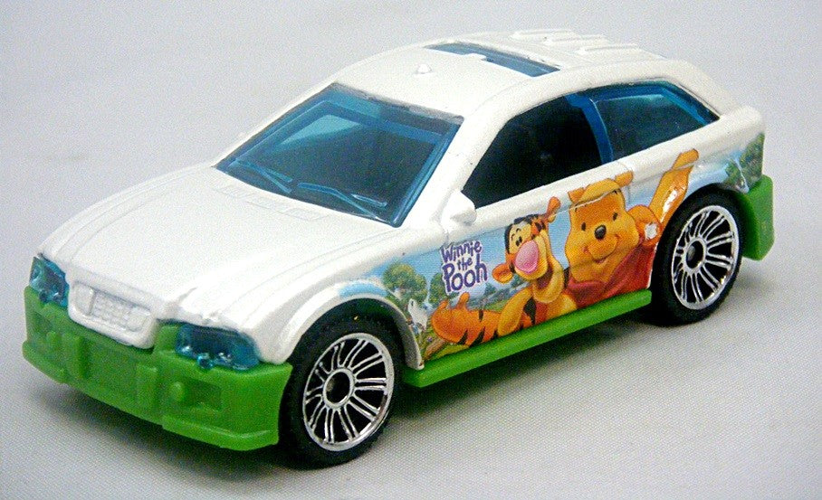 Matchbox Winnie The Pooh City Police Car