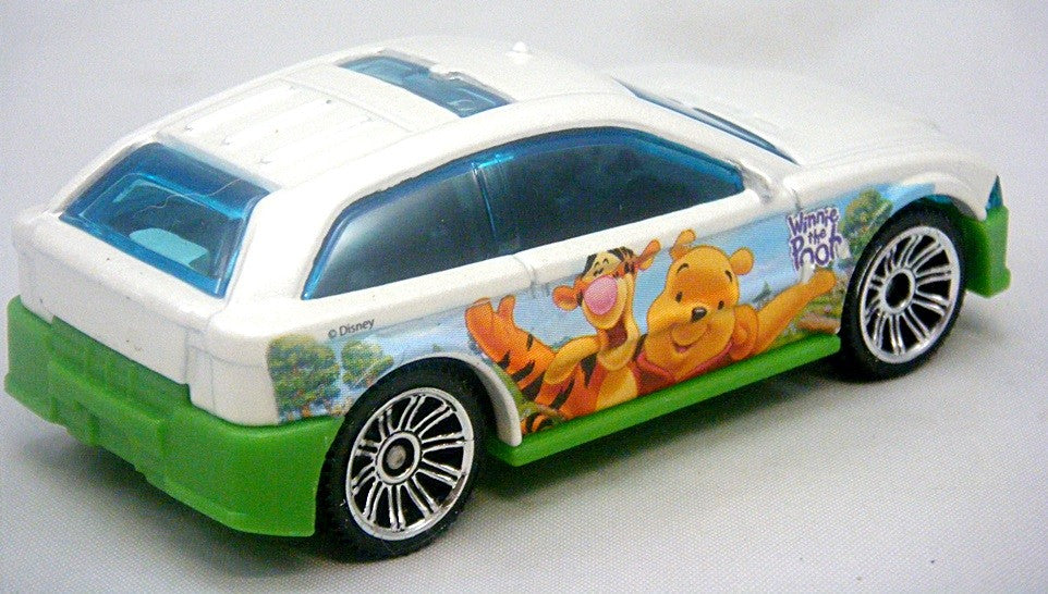 Matchbox Winnie The Pooh City Police Car