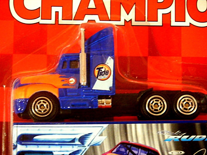 Racing Champions - NASCAR - Ricky Rudd Tide Transporter