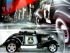 Hot Wheels - Cop Rods - St Joseph MO Police - 34 Ford 3 Window Coupe