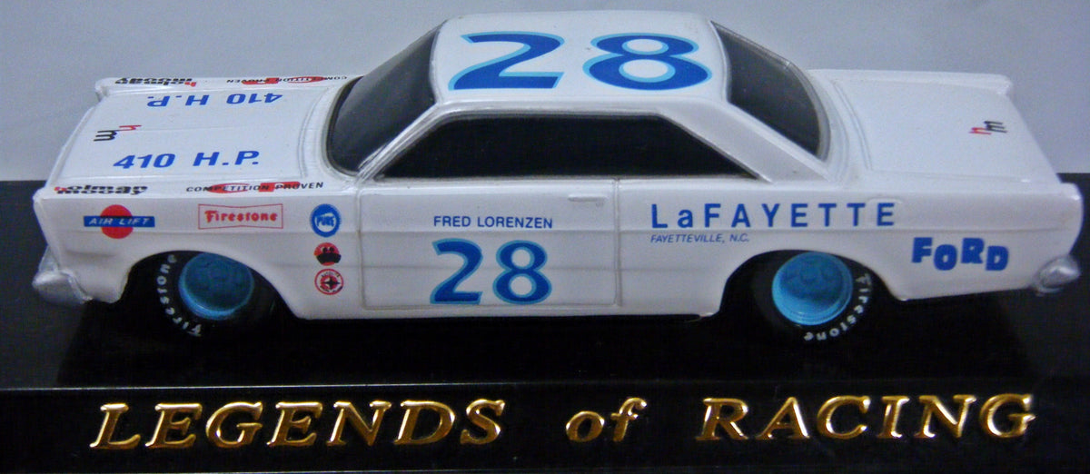 Legends of Racing: Fred Lorenzen 1965 Ford Galaxie NASCAR Stock Car