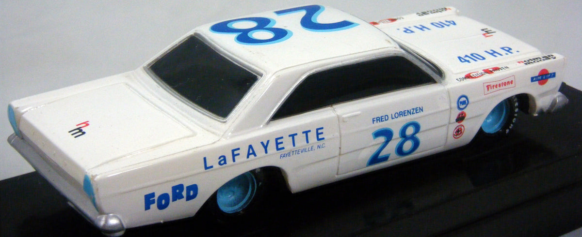 Legends of Racing: Fred Lorenzen 1965 Ford Galaxie NASCAR Stock Car