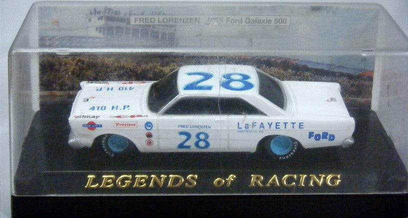 Legends of Racing: Fred Lorenzen 1965 Ford Galaxie NASCAR Stock Car