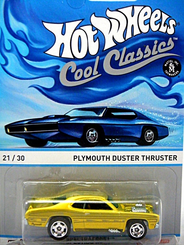 Hot Wheels Cool Classics -  Plymouth Duster 