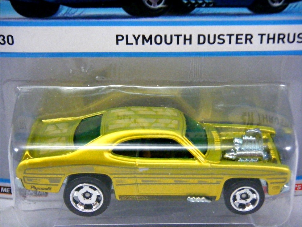Hot Wheels Cool Classics -  Plymouth Duster 
