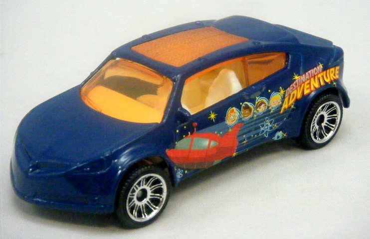 Matchbox - Destination Adventure - Pontiac Piranha
