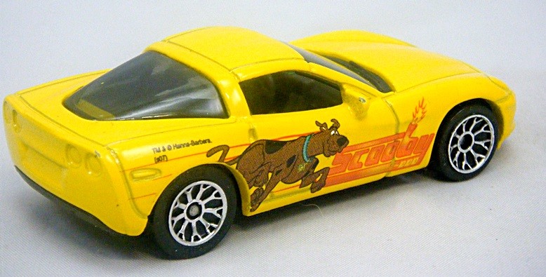 Matchbox - Scooby Doo Chevrolet Corvette C6 Coupe