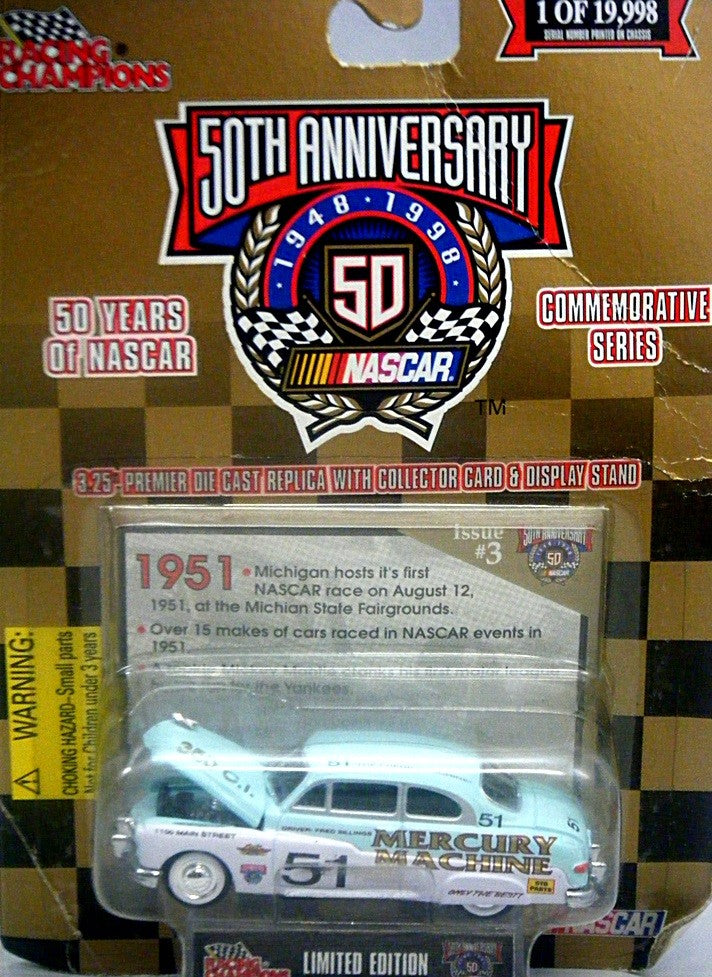 Racing Champions - NASCAR 50th Anniversary - 1951 Mercury Coupe