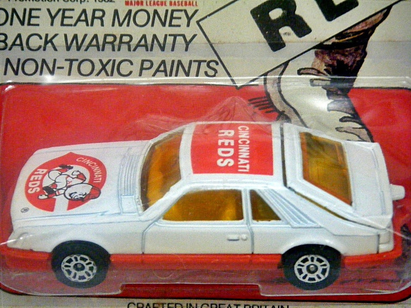 Corgi Juniors - Cincinnati Reds Ford Mustang Cobra