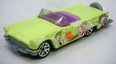 Matchbox  Nickelodeon - 1957 Ford Thunderbird