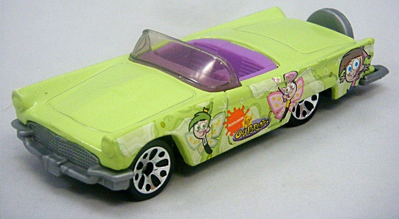 Matchbox  Nickelodeon - 1957 Ford Thunderbird