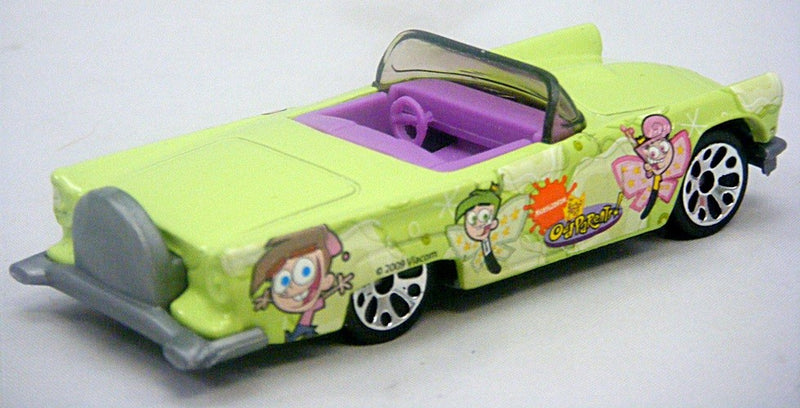 Matchbox  Nickelodeon - 1957 Ford Thunderbird
