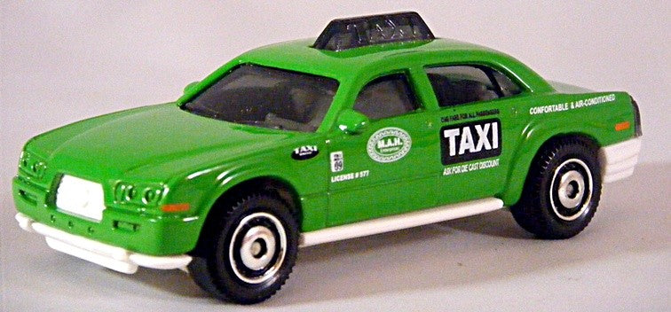 Matchbox - Taxi Cab