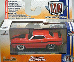 M2 Machines Ground Pounders - 1970 Dodge Challenger R/T 383