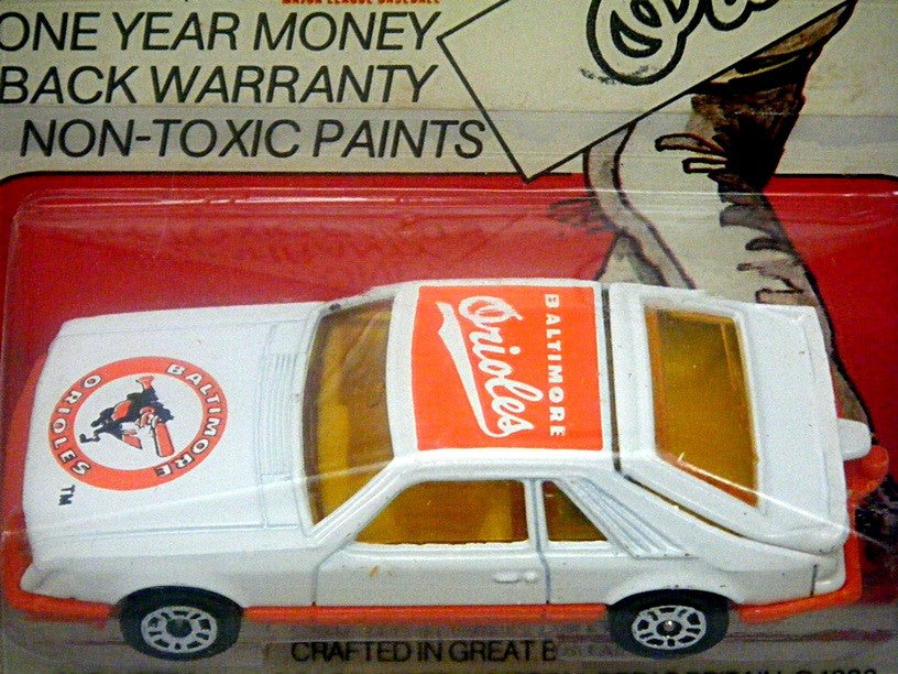 Corgi Juniors - Baltimore Orioles Ford Mustang Cobra