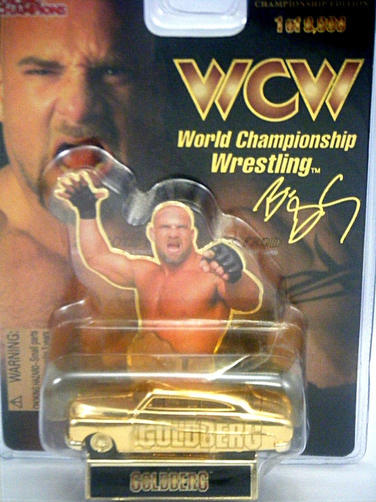 Racing Champions - WCW Wrestling 24K Series - 1937 Ford Coupe
