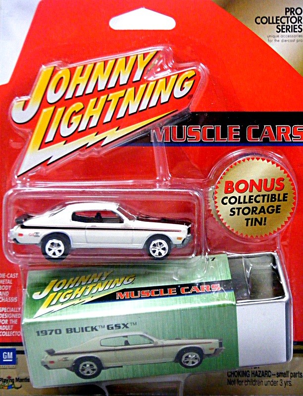 Johnny Lightning Pro Collectors Series 1970 Buick GSX Muscle Car
