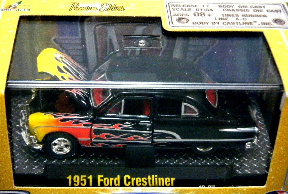 M2 Machines Auto Thentics 1951 Ford Crestliner