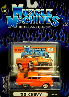 Muscle Machines 1955 Chevrolet Bel Air Hot Rod