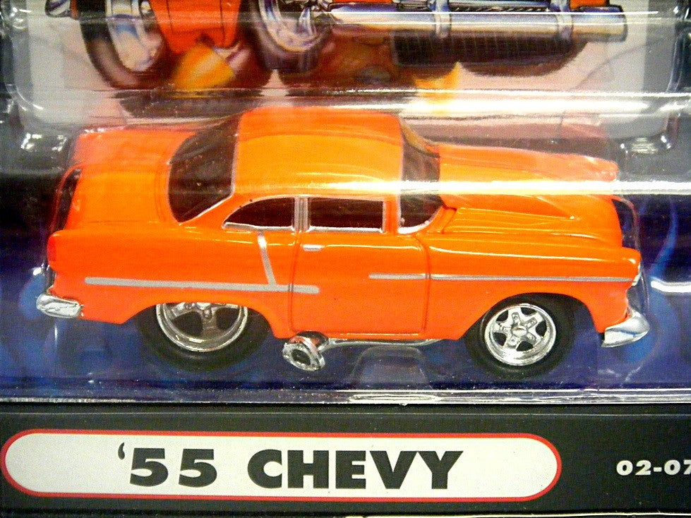 Muscle Machines 1955 Chevrolet Bel Air Hot Rod