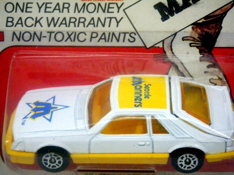Corgi Juniors - Seattle Mariners Ford Mustang Cobra