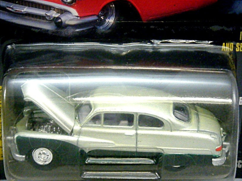 Racing Champions Hot Rod Magazine– 1949 Mercury Custom Lead Sled
