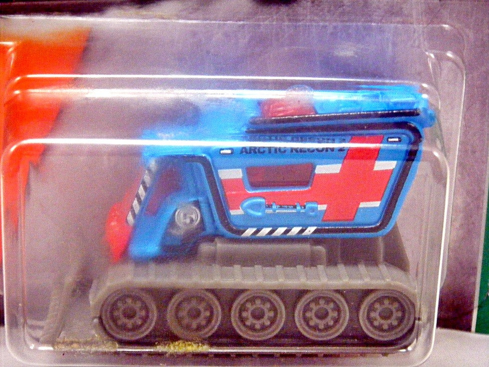 Matchbox - Blizzard Buster - Arctic Recon Snow Cat